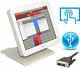 11 13/16in 12 Led Usb Touchscreen Pos Monitor Display Fujitsu 3000lcd12 For