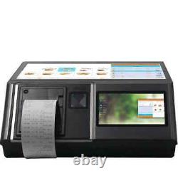 11.6 Touch Screen Android POS System Cash Register with LED8 Customer Display
