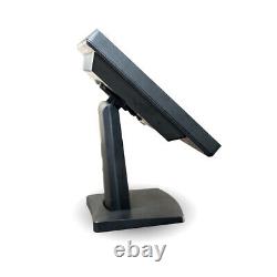 12-Inch Capacitive Multi-Touch POS TFT LED Touchscreen Monitor Adjustable Stand