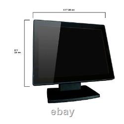 12-Inch Capacitive Multi-Touch POS TFT LED Touchscreen Monitor High Resolution