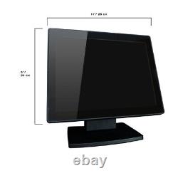 12-Inch Capacitive Multi-Touch POS TFT LED Touchscreen Monitor High Resolution