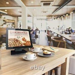 12-Inch Capacitive Multi-Touch POS TFT LED Touchscreen Monitor True Flat Seam