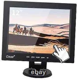 12 Inch Touchscreen Monitor, LCD Touch Screen Monitor POS Systems for