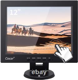 12 Inch Touchscreen Monitor, LCD Touch Screen Monitor POS Systems for Restaurant