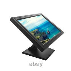 15 17 Industrial POS Touch Screen Monitor USB VGA for Retail Restaurant USA