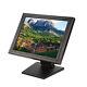 15''/17'' Touch Screen Lcd Display Usb Vga Pos Monitor High Res Restaurant