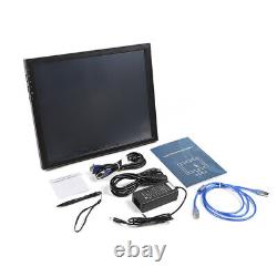 15''/17'' Touch Screen LCD Display USB VGA POS Monitor High Res Restaurant