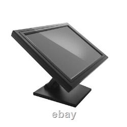 15''/17'' Touch Screen LCD Display USB VGA POS Monitor High Res Restaurant