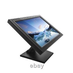 15''/17'' Touch Screen LCD Display USB VGA POS Monitor High Res Restaurant