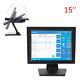 15/17 Touch Screen Monitor Usb/vga/hdmi Pos Lcd Monitor Touchscreen For Retail