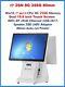 15.6 Inch Desktop Pos I3 I5 Win10 Touch Screen Cash Register Printer Restaurant