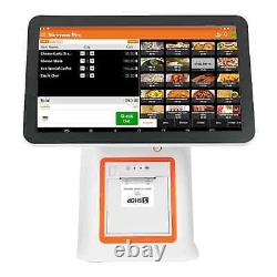 15.6 Inch Touch POS Machine with Free Billing Software & 80mm Inbuilt Printer wi