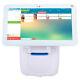 15.6' Lcd Cash Register Touch Screen Pos Machine With Drawer Printer Supermarket