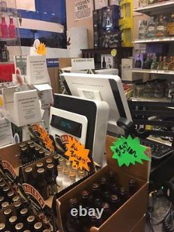 15 All In One Touch Screen Liquor / Retail Point Of Sale NO SCANNER