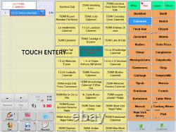 15 All In One Touch Screen POS System Liquor / Retail Point Of Sale
