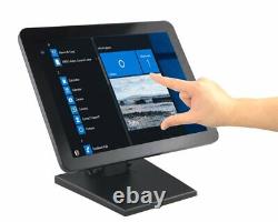 15 Capacitive LED Backlit Multi-Touch Monitor Seamless Design Touchscreen POS