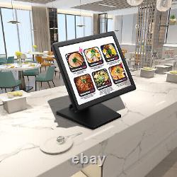 15 Food Order Touch Screen POS System for Retail/Restaurant/Hospitality