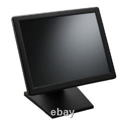 15 For Bar Touch Screen Monitor POS LCD Display LED Touchscreen Monitor USB VGA