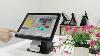 15 Inch Dual Screen Touch Screen Pos System