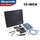 15 Inch Lcd Monitor Vga + Usb Touch Screen Versatile Monitor For Pc/pos System