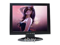 15 Inch Touch Screen LED LCD Monitor 1024x768 Resolution VGA for POS Windows PC