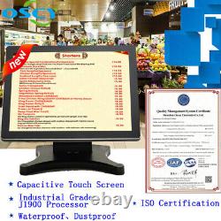 15 Inch Touch Screen POS System withThermal Printer and Scanner