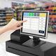 15 Touch Screen Lcd Display Monitor, Touch Screen Cash Register With Pos Stand