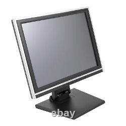 15 Touch Screen LCD Display Monitor, Touch Screen Cash Register With POS Stand