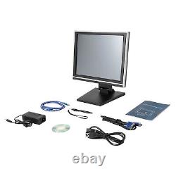 15 Touch Screen LCD Display Monitor, Touch Screen Cash Register With POS Stand