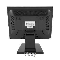 15 Touch Screen LCD Display Monitor, Touch Screen Cash Register With POS Stand