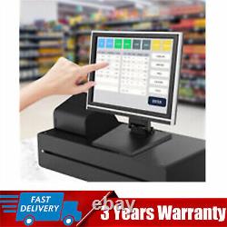 15 Touch Screen LCD Display Monitor, Touch Screen Cash Register with POS Stand