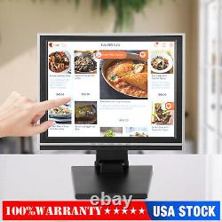 15 Touch Screen LCD Display Monitor, Touch Screen Cash Register with POS Stand