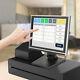 15 Touch Screen Lcd Display Monitor, Touch Screen Cash Register With Pos Stand