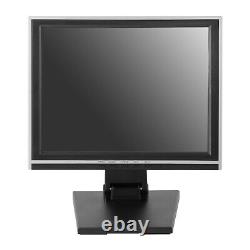 15 Touch Screen LCD Display Monitor, Touch Screen Cash Register with POS Stand