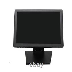 15 Touch Screen Monitor PC POS Touchscreen LCD Monitor Retail Kiosk Restaurant