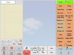 15 Touchscreen All In One POS System Restaurant Point Of Sale 1 Printers