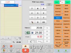 15 Touchscreen All In One POS System Retail/Liquor Point Of Sale