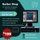 15 Touchscreen Pos Cash Register Till System For Barber Shops