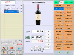 15 i5 @2.5 Ghz All In One Touch Screen POS System Liquor / Retail Point Of Sale