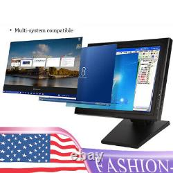 15 in Touch Screen Monitor 1024x768 USB/VGA/HDMI POS Screen Monitor Touchscreen