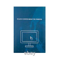 15 in Touch Screen Monitor LCD VGA POS TouchScreen Kiosk Restaurant Retail