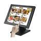 15 Inch Lcd Vga Touch Screen Monitor Usb Pos Stand Restaurant Pub Bar Retail