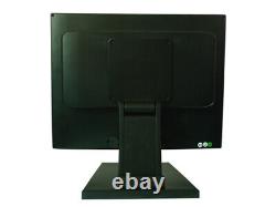 15 inch Stand Desktop Touch Screen LCD Monitor with VGA TFT POS