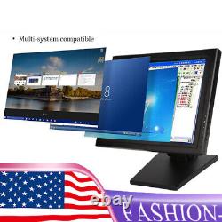 1515/17/19 Security Monitor HD LCD HDMI VGA POS Display Monitor Retail Kiosk