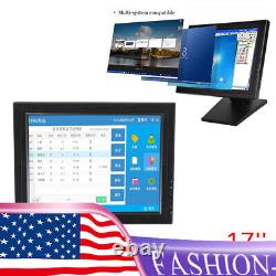 1515/17/19 Security Monitor HD LCD HDMI VGA POS Display Monitor Retail Kiosk