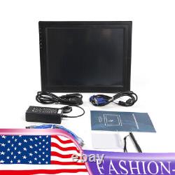 1515/17/19 Security Monitor HD LCD HDMI VGA POS Display Monitor Retail Kiosk