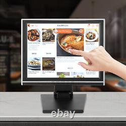 15Touch Screen Monitor LCD VGA POS Touch Screen For Kiosk Restaurant Retail