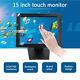 15in Touch Screen Monitor 1024x768 Usb/vga/hdmi Pos Screen Monitor Touchscreen