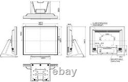17 43cm Iiyama Prolite T1732MSC VGA DVI Touchscreen Pos Monitor IP54 Shop V601