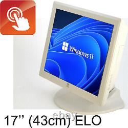 17 43cm Pos Monitor Elo ET1729L USB Touchscreen 1280x1024 #O421
